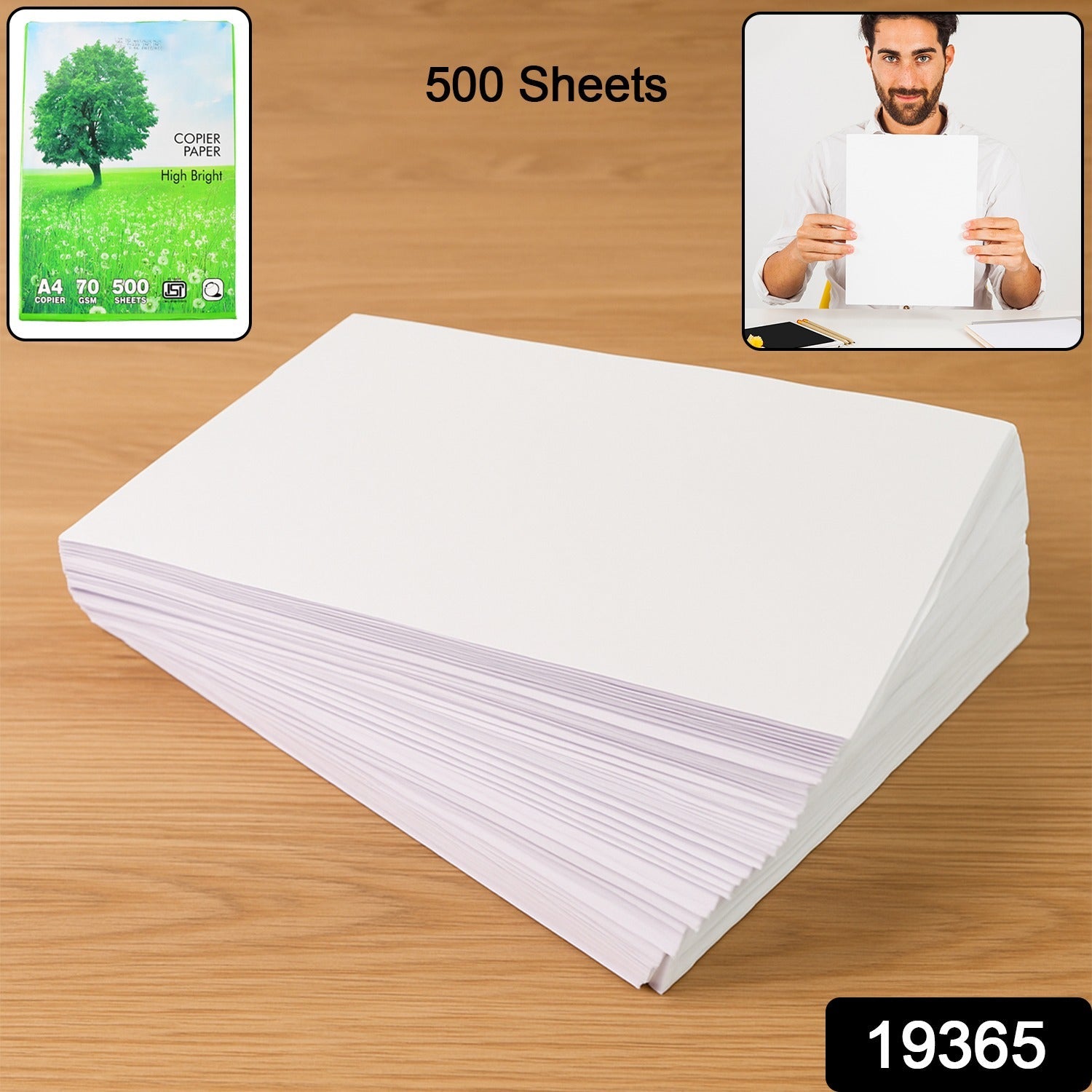 Lumo White A4 Lumo White A4